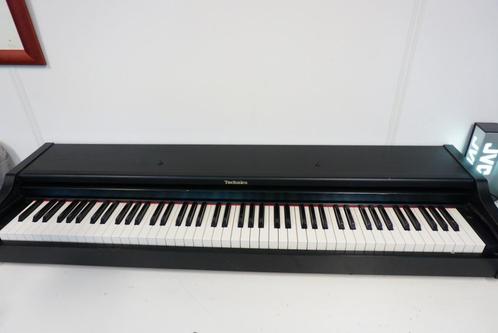 Technics SX-PC15 Digitale Piano – Vintage - met klein defect, Muziek en Instrumenten, Piano's, Zo goed als nieuw, Piano, Zwart