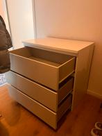 Ladekast Wit Hoogglans - nette staat!, Ophalen, Kunststof, 50 tot 100 cm, Zo goed als nieuw