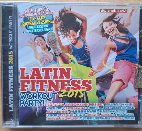 Latin Fitness 2015 Workout Party (CD) sale latin Cds, Cd's en Dvd's, Cd's | Latin en Salsa, Nieuw in verpakking, Ophalen of Verzenden