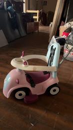 Smoby Loopauto met duwstang, Kinderen en Baby's, Speelgoed | Buiten | Voertuigen en Loopfietsen, Ophalen of Verzenden, Gebruikt