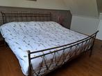 Bed 180x200 met nachtkastjes en 2 Auping bedbodems, Huis en Inrichting, Slaapkamer | Bedden, Ophalen, Tweepersoons, Zo goed als nieuw
