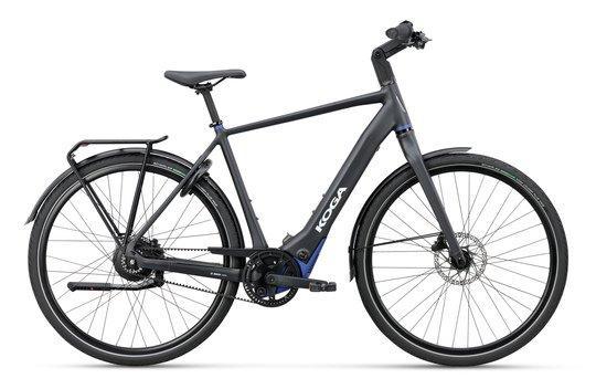 KOGA E-F3 6.0 Gents Heren Vulcan Black Matt 55cm 2025, Fietsen en Brommers, Elektrische fietsen, Nieuw, Overige merken, 55 tot 59 cm