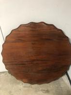 Mahonie tafelblad, Ophalen of Verzenden