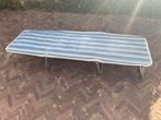 Opklapbaar Campingbed / Strandbed / stretcher, Caravans en Kamperen, Ophalen, Gebruikt, Overige