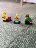 Lego Minifiguren Set - Lasser, Winnaar, Boswachter, Ophalen of Verzenden, Gebruikt