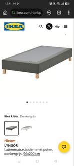 Espevar onderstel 180x200cm voor pocketveringmatras, Ophalen, Tweepersoons, Hout