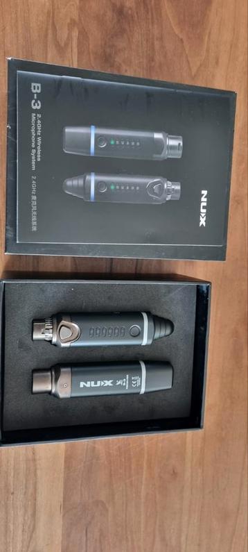 Profesionele Draadloze tx/rx Microfoon/audio system set beschikbaar voor biedingen