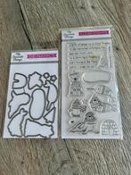 My Favorite Things Polar Pals, Hobby en Vrije tijd, Ophalen of Verzenden, Zo goed als nieuw, Clearstamp