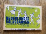 Nederlandse Volksdansen, Gelezen, A. Sanson, A de Koe, Ophalen of Verzenden, Overige onderwerpen