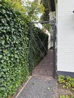 Klassieke IJzeren Tuinpoort - Jaren 30 Stijl, Ophalen, Gebruikt, 100 tot 150 cm, Looppoort