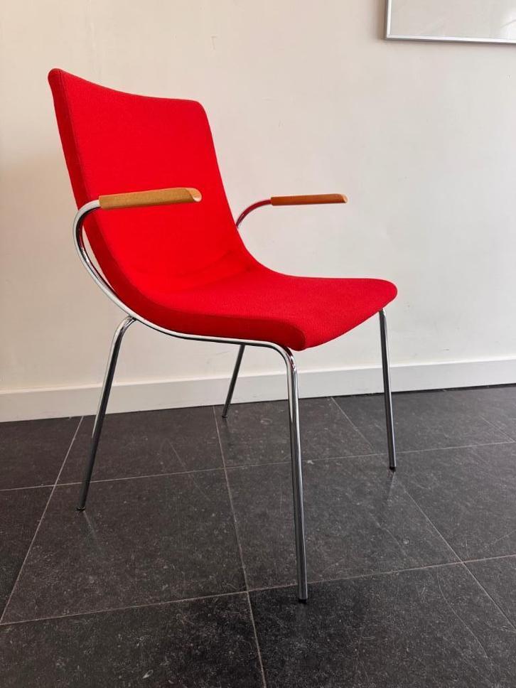 Prachtige set van 6 Artifort "Dive" eetkamerstoelen, Huis en Inrichting, Stoelen, Zo goed als nieuw, Vijf, Zes of meer stoelen