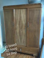 Mooie houten kast, Antiek en Kunst, Antiek | Meubels | Kasten, Ophalen