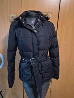 Tommy Hilfiger Donsjas - Maat L, Kleding | Dames, Jassen | Winter, Zwart, Maat 42/44 (L), Ophalen of Verzenden, Zo goed als nieuw