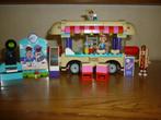 Lego Friends - 41129 Coole Hot Dog Wagen, Ophalen of Verzenden, Zo goed als nieuw, Complete set, Lego