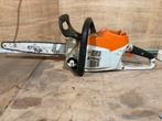 Stihl kettingzaag msa 200 met accu ap 300, Ophalen, Zo goed als nieuw, Overige soorten