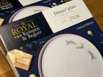 Royal van Kempen & Begeer - Dinner plate 27cm (kerst), Ophalen, Nieuw, Bord(en), Overige stijlen