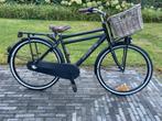 Cortina U4 transporter jongens fiets mat zwart 24 inch/47 cm, Fietsen en Brommers, Fietsen | Jongens, Ophalen, Versnellingen, Cortina