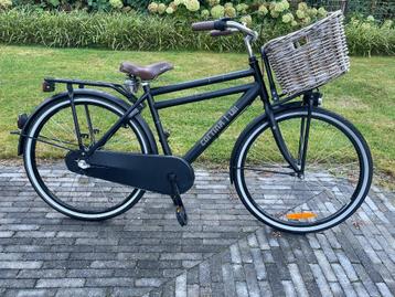 Cortina U4 transporter jongens fiets mat zwart 24 inch/47 cm beschikbaar voor biedingen