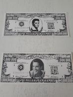 Fake money Elvis, Verzamelen, Overige Verzamelen, Ophalen of Verzenden, Zo goed als nieuw