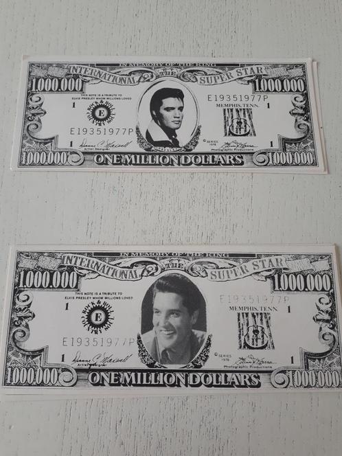 Fake money Elvis, Verzamelen, Overige Verzamelen, Zo goed als nieuw, Ophalen of Verzenden