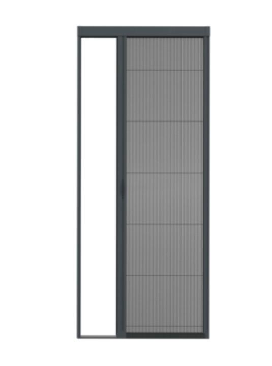 Livin excellent plisse hordeur  nieuw, Doe-het-zelf en Verbouw, Deuren en Horren, Nieuw, Hordeur, 200 tot 215 cm, 80 tot 100 cm