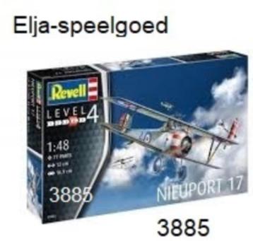 Revell 1:48 Nieuwport 17 (1916) 3885 modelbouw vliegtuig beschikbaar voor biedingen