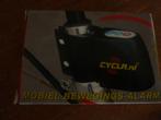 Alarm tegen fietsdiefstal, mobiel bewegingsalarm van CYCLA., Ophalen of Verzenden, Nieuw, Cycla