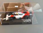 Ayrton Senna McLaren Honda MP4/4 Japanese GP 1988, sch 1:43, Verzamelen, Ophalen of Verzenden, Zo goed als nieuw, Formule 1
