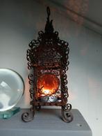 Brocante lantaarn, Ophalen