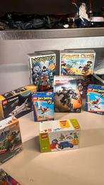 Lego setjes 8 stuks totaal allemaal nog met verpakking, 1 speler, Ophalen of Verzenden, Zo goed als nieuw, Vanaf 7 jaar