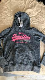 Superdry hoodie maat L, Maat 52/54 (L), Gedragen, Grijs, Ophalen of Verzenden