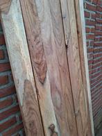 Teak hout voor meubels , nieuw hout , 90 % droog, Doe-het-zelf en Verbouw, Hout en Planken, Ophalen, 25 tot 50 mm, Nieuw, Plank