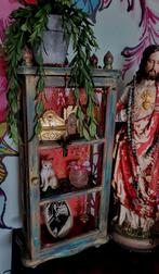 Boho/Gedenkkastje/Herdenkingskastje/Altaarkastje/Vitrine, Ophalen of Verzenden