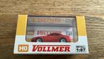 VOLLMER 1:87 Mercedes Benz SL 500 Ferrari rood nieuw in doos, Ophalen of Verzenden, Nieuw, Auto, Overige merken