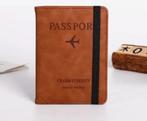 Paspoort hoesje leer, Nieuw, Ophalen of Verzenden, Leer