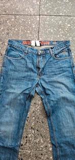 Harley Davidson Jeans No Stretch, Ophalen of Verzenden, Gedragen, Blauw, W33 - W34 (confectie 48/50)