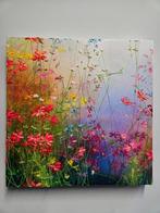 Origineel Werk Yulia Muravyeva op Doek 40x40cm, Antiek en Kunst, Kunst | Schilderijen | Modern, Ophalen of Verzenden