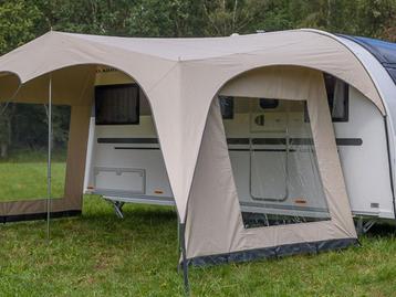 Obelink Luifel 375cm Beige – Zo goed als nieuw, compleet! beschikbaar voor biedingen