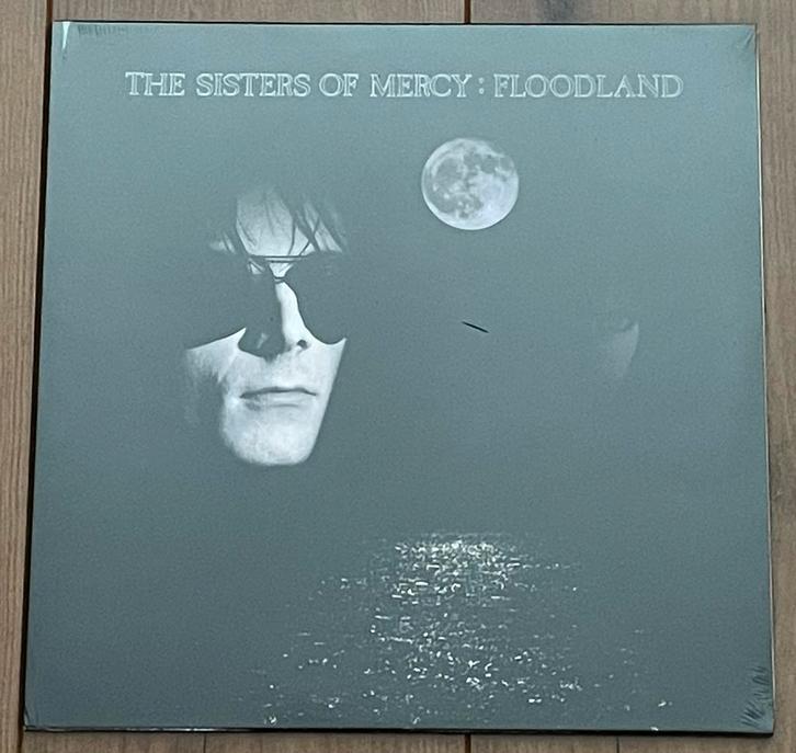 The Sisters Of Mercy - Floodland lp / Remastered Reissue, Cd's en Dvd's, Vinyl | Rock, Nieuw in verpakking, Alternative, 12 inch
