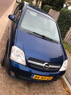 Opel Meriva 1.6 2003 (vermoedelijk koppelingskabel defect), Auto's, Opel, 4 cilinders, Blauw, Origineel Nederlands, 1200 kg