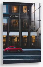 Wallfield foto op glas 80x120 Porsche, Antiek en Kunst, Kunst | Schilderijen | Modern, Ophalen