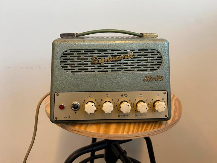 Dynacord MV15 - uitgebreid geserviced, Muziek en Instrumenten, Versterkers | Bas en Gitaar, Gebruikt, Minder dan 50 watt, Ophalen