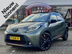 Toyota Aygo X 1.0 VVT-i Automaat Lim. Edition Cabrio | Stoel, Gebruikt, Euro 6, 4 stoelen, Leder en Stof