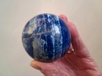 Lapis Lazulibol 6 cm doorsnee, Ophalen of Verzenden, Mineraal
