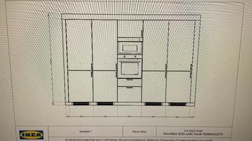 IKEA Metod keuken – grijze fronten, kookeiland & inbouwappar - afbeelding 6