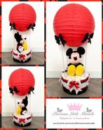 Luiertaart luchtballon Mickey Mouse, Kinderen en Baby's, Kraamcadeaus en Geboorteborden, Nieuw, Ophalen of Verzenden, Kraamcadeau