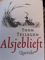 Toon Tellegen - Alsjeblieft, Ophalen of Verzenden, Nieuw