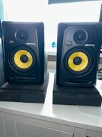 KRK Rokit RP5 G3 Complete set, Zo goed als nieuw, 120 watt of meer, Front, Rear of Stereo speakers, Ophalen
