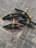 Rhino ladder klem, Doe-het-zelf en Verbouw, Ladders en Trappen, Ophalen, Zo goed als nieuw, 4 meter of meer