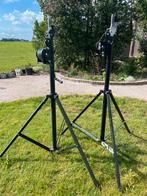 Showtec windup licht statief max 4m, Ophalen, Gebruikt, Licht